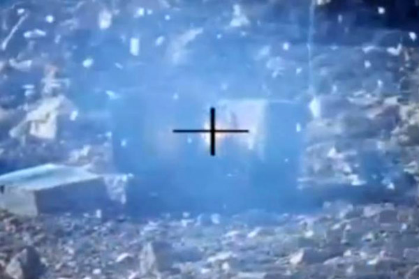 湖南邵陽某地云爆彈激光銷毀