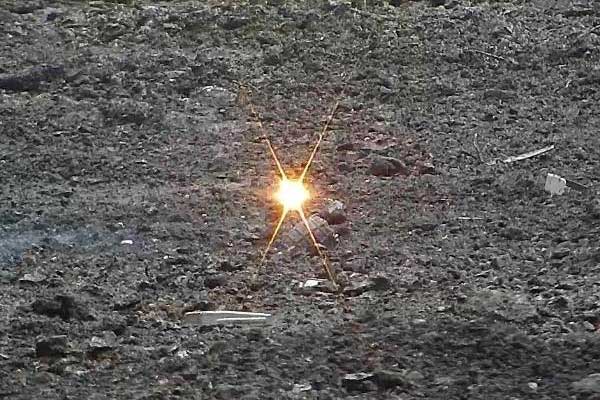 湖南株洲某地手雷激光銷(xiāo)毀