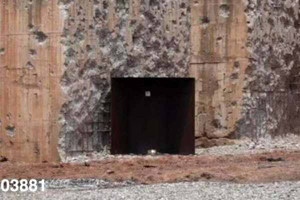 湖南懷化某地子母彈激光銷毀