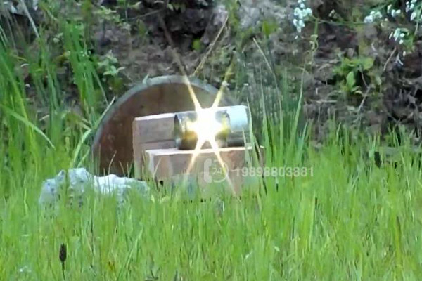 湖南懷化某地反坦克穿甲彈激光銷毀