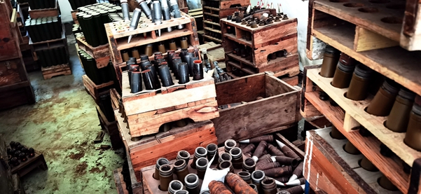 保障軍工生產(chǎn)和試驗安全 激光遠距離燃爆廢彈啞彈