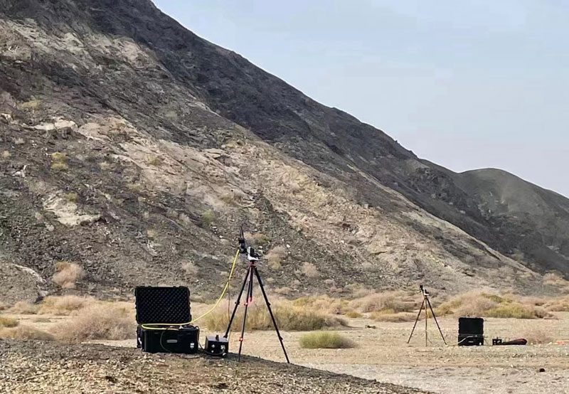 開創(chuàng)大地域激光銷毀啞彈