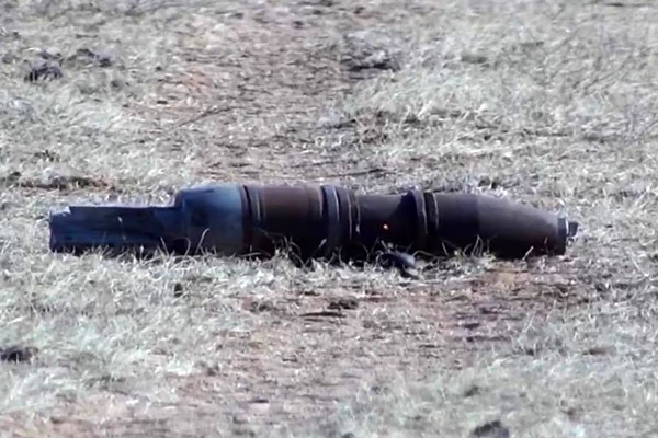 朱日和某地未爆彈激光銷毀